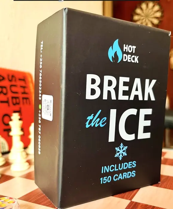Hot Deck — Break the Ice