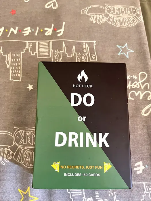 Hot Deck — Do or Drink · Public