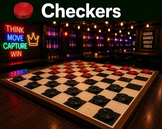 Checkers — Hot Deck game
