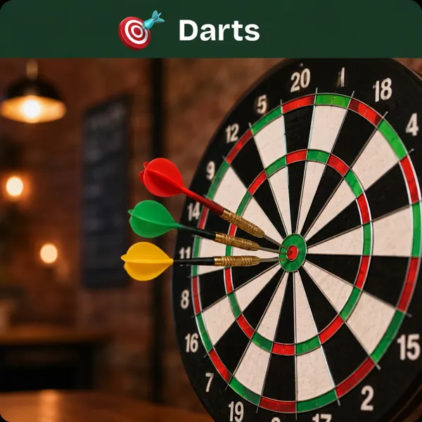 Darts — Hot Deck game