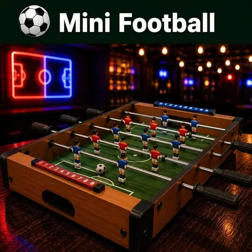 Mini Football Table — Hot Deck game
