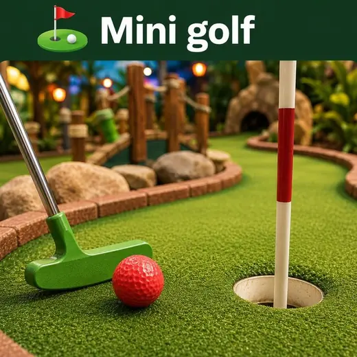 Mini Golf — Hot Deck game