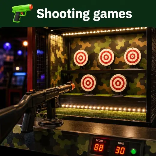 Target Shooting Games — Hot Deck