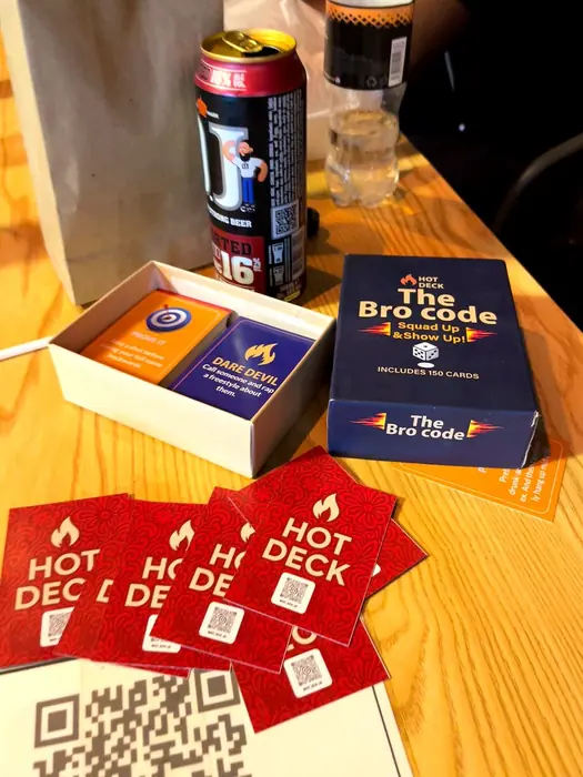 Hot Deck — The Bro Code