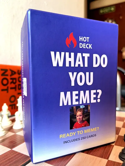 Hot Deck — What Do You Meme?
